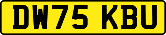 DW75KBU