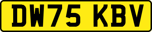 DW75KBV