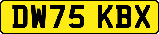 DW75KBX
