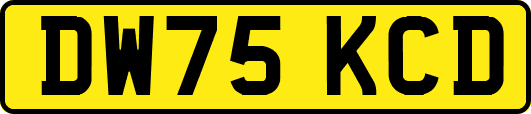 DW75KCD