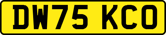 DW75KCO