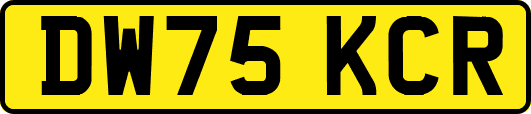 DW75KCR