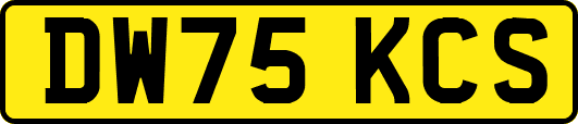 DW75KCS