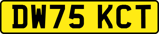 DW75KCT