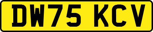 DW75KCV