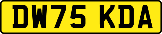 DW75KDA