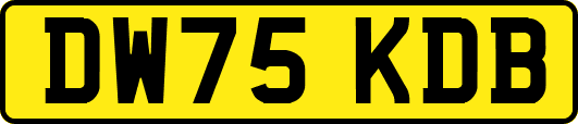 DW75KDB