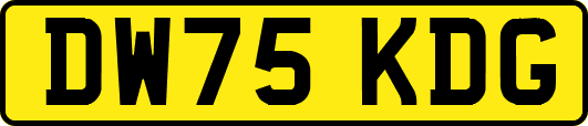 DW75KDG