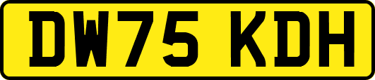 DW75KDH