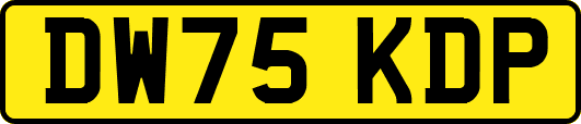 DW75KDP