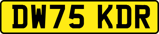 DW75KDR
