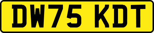 DW75KDT