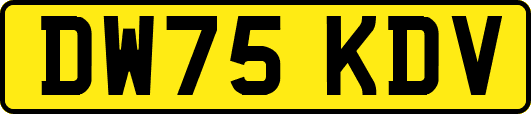 DW75KDV