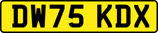 DW75KDX