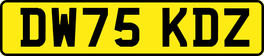 DW75KDZ