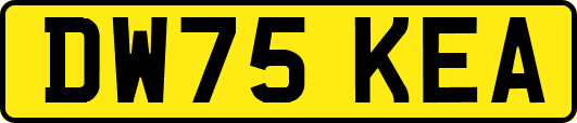 DW75KEA