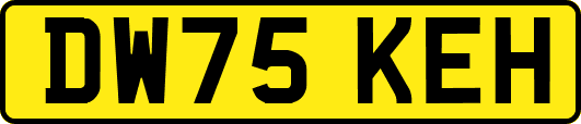 DW75KEH