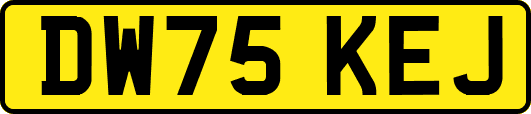 DW75KEJ