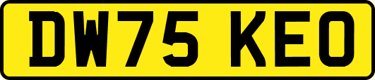 DW75KEO