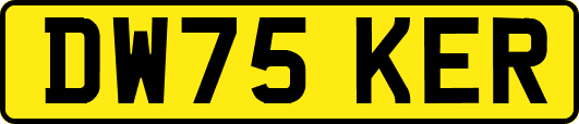 DW75KER