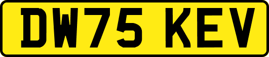 DW75KEV