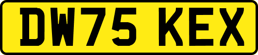 DW75KEX