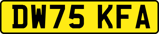 DW75KFA
