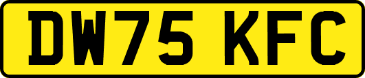 DW75KFC