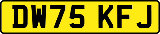 DW75KFJ