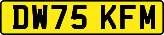 DW75KFM