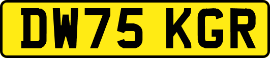 DW75KGR