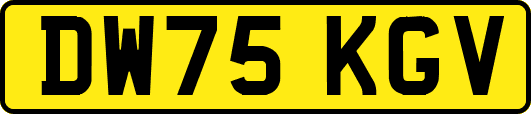 DW75KGV