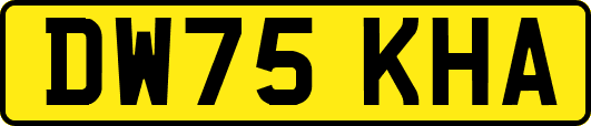DW75KHA