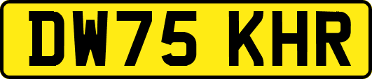 DW75KHR