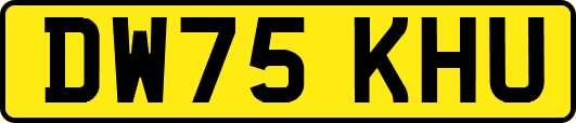 DW75KHU