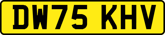 DW75KHV