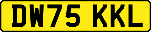 DW75KKL