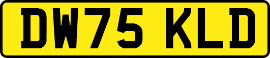 DW75KLD