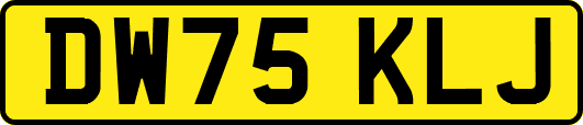DW75KLJ