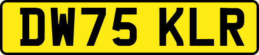 DW75KLR