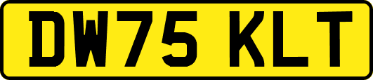 DW75KLT
