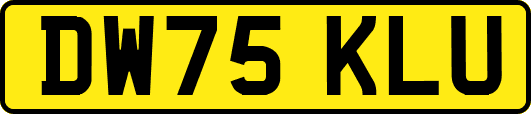 DW75KLU
