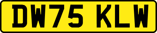 DW75KLW