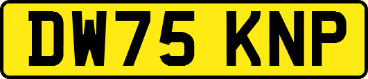 DW75KNP