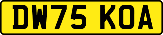 DW75KOA