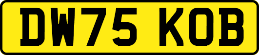 DW75KOB