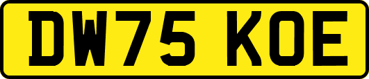 DW75KOE