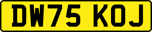 DW75KOJ