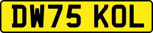 DW75KOL