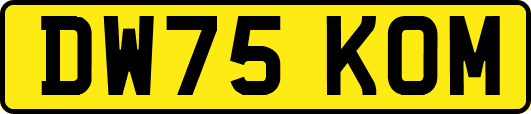 DW75KOM